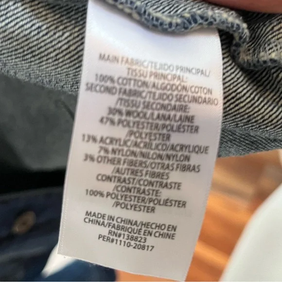 Western cody james denim jacket - Picture 4 of 4